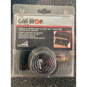 Gas-stop Saftey Gauge Propane Kx868 Qcc1 Refill Indicator Keanall Leak Detector!